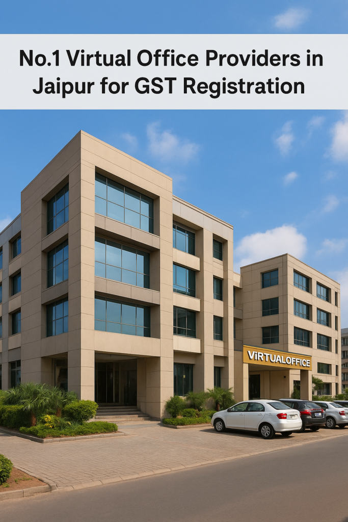 Virtual office in jaipur